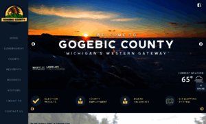 Gogebic.gov thumbnail