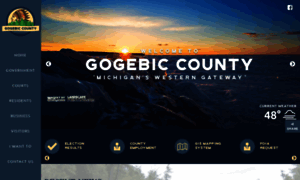 Gogebiccountymi.gov thumbnail
