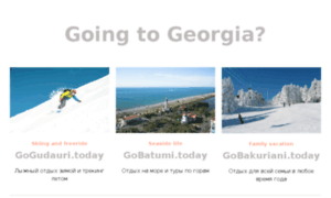 Gogeorgia.today thumbnail