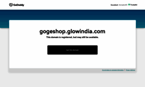 Gogeshop.glowindia.com thumbnail