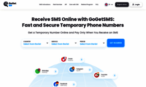 Gogetsms.com thumbnail