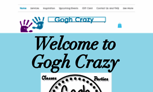 Goghcrazyartstudio.com thumbnail