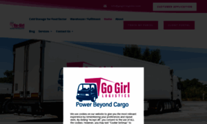 Gogirl-logistics.com thumbnail