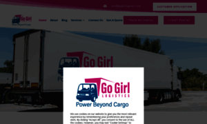 Gogirlcouriers.co.za thumbnail