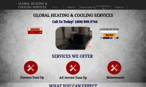 Goglobalhvac.com thumbnail