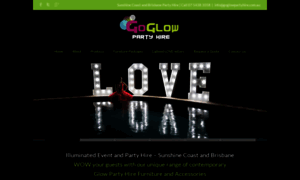 Goglowpartyhire.com.au thumbnail