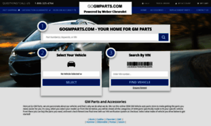 Gogmparts.com thumbnail