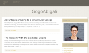 Gogoabigail.com thumbnail