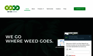 Gogocannabiz.com thumbnail