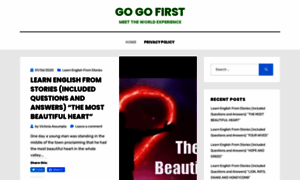 Gogofirst.com thumbnail