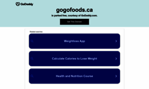 Gogofoods.ca thumbnail