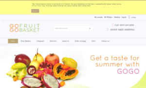 Gogofruitbasket.com thumbnail