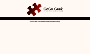 Gogogeek.com thumbnail