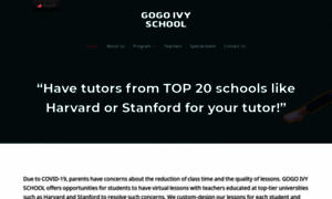 Gogoivyschool.com thumbnail