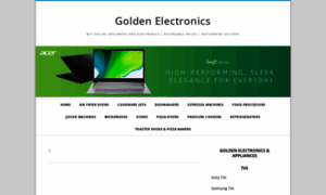 Gogoldenelectronics.com thumbnail