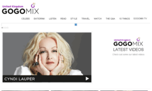 Gogomix.co.uk thumbnail