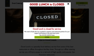 Gogoodlunch.com thumbnail