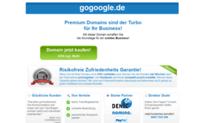 Gogoogle.de thumbnail