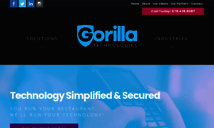 Gogorillatech.com thumbnail