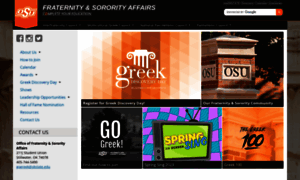 Gogreek.okstate.edu thumbnail