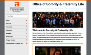 Gogreek.utk.edu thumbnail