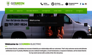 Gogreen-electric.com thumbnail