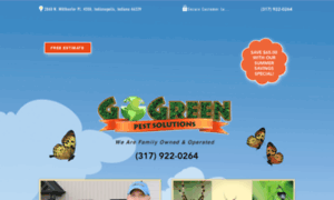 Gogreen-pestcontrol.com thumbnail