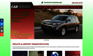 Gogreenairportshuttle.com thumbnail