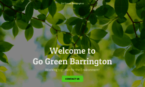 Gogreenbarrington.org thumbnail