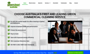 Gogreencommercialcleaning.com.au thumbnail