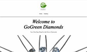 Gogreendiamonds.com thumbnail