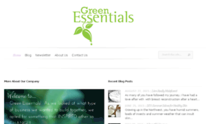 Gogreenessentials.com thumbnail