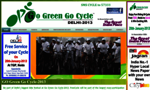 Gogreengocycle.com thumbnail