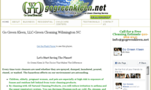 Gogreenkleen.net thumbnail