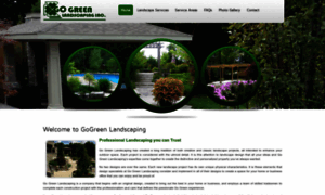 Gogreenlandscaping.ca thumbnail