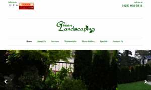 Gogreenlandscapingservices.com thumbnail
