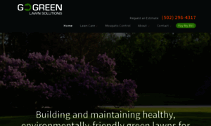 Gogreenlawnsolutions.com thumbnail