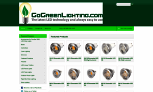 Gogreenlighting.com thumbnail