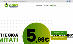 Gogreenmobile.greentelecomunicazioni.com thumbnail