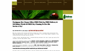 Gogreenorganiccleaners.com thumbnail