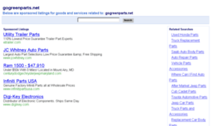 Gogreenparts.net thumbnail