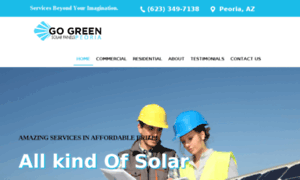 Gogreensolarenergypanelspeoriaaz.com thumbnail