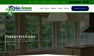 Gogreenwindows.ca thumbnail