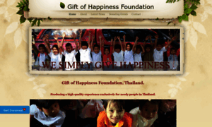Gohappiness.org thumbnail