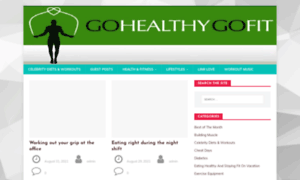 Gohealthygofit.com thumbnail