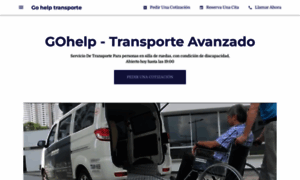 Gohelp-transporte.negocio.site thumbnail