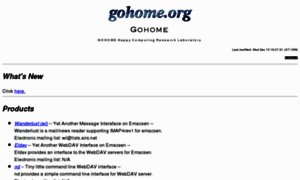 Gohome.org thumbnail