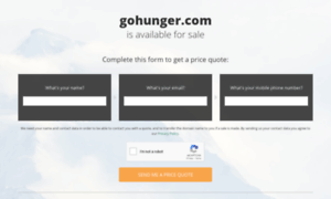 Gohunger.com thumbnail