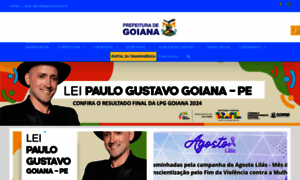 Goiana.pe.gov.br thumbnail