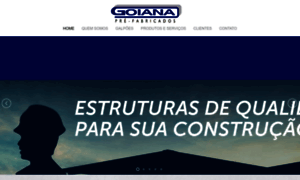 Goianaprefabricados.com.br thumbnail